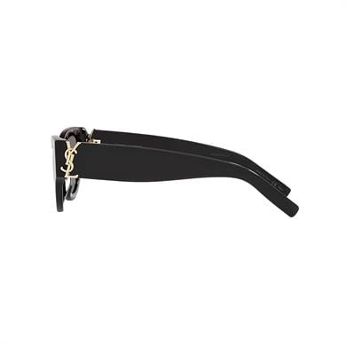 Saint Laurent SLM 94 001 53 Kadın Siyah Cateye Kemik Güneş Gözlüğü