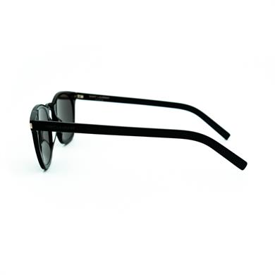 Saint Laurent SL 28 SLIM 001 49 Unisex Siyah Kemik Güneş Gözlüğü