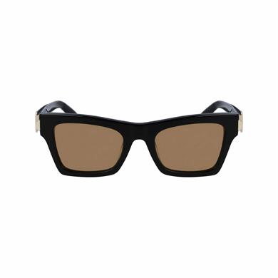 Salvatore Ferragamo Sf 2013s 011 52 Kadın Dikdörtgen Füme Kemik Güneş Gözlüğü