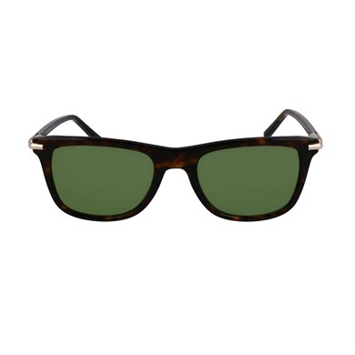 Salvatore Ferragamo SF 2028S 242 54 Kadın Oval Kırçıllı Kahverengi Kemik Güneş Gözlüğü