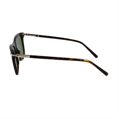 Salvatore Ferragamo SF 2028S 242 54 Kadın Oval Kırçıllı Kahverengi Kemik Güneş Gözlüğü