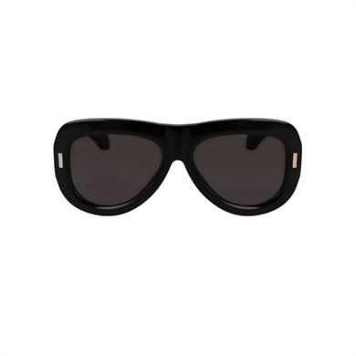 Salvatore Ferragamo SF 2029SE 001 57 Kadın Kelebek Siyah Kemik Güneş Gözlüğü