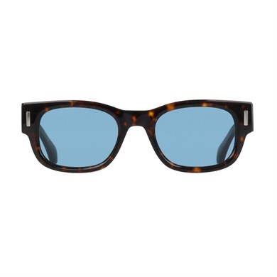 Salvatore Ferragamo SF 2064SE 242 51 Unisex Dikdörtgen Kırçıllı Kahverengi Kemik Güneş Gözlüğü