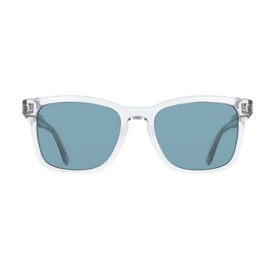 Salvatore Ferragamo SF 2086SE 020 55 Unisex Kare Şeffaf Gri Kemik Güneş Gözlüğü