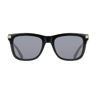 Salvatore Ferragamo SF 2088S 001 55 Unisex Dikdörtgen Siyah Kemik Güneş Gözlüğü
