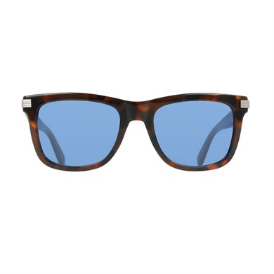 Salvatore Ferragamo SF 2088S 240 55 Kadın Dikdörtgen Kırçıllı Kahverengi Kemik Güneş Gözlüğü
