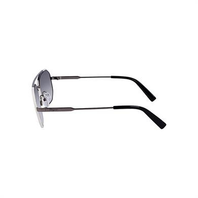 Salvatore Ferragamo SF 303SL 026 60 Erkek Geometrik Bej Metal Güneş Gözlüğü 