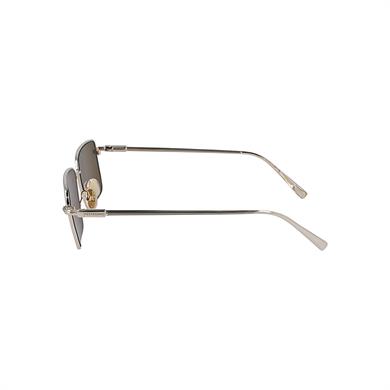 Salvatore Ferragamo SF 309S 745 57 Erkek Dikdörtgen Bronz Metal Güneş Gözlüğü