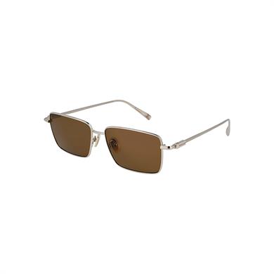 Salvatore Ferragamo SF 309S 745 57 Erkek Dikdörtgen Bronz Metal Güneş Gözlüğü