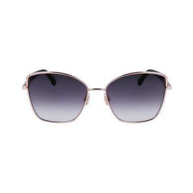 Salvatore Ferragamo Sf 312Sr 771 60 Kadın Kelebek Gri Metal Güneş Gözlüğü