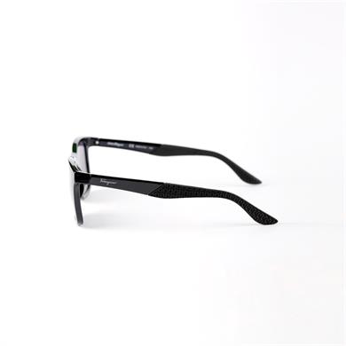 Salvatore Ferragamo SF 1028S 001 56 Erkek Siyah Dikdörtgen  Güneş Gözlüğü