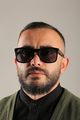 Salvatore Ferragamo SF 1028S 001 56 Erkek Siyah Dikdörtgen  Güneş Gözlüğü