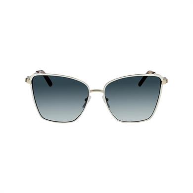 Salvatore Ferragamo SF 279S 721 59 Kadın Metal Geometrik Güneş Gözlüğü