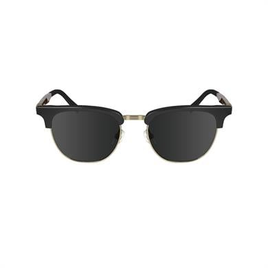 Salvatore Ferragamo SF307S 011 53 Unisex Siyah Gold Güneş Gözlüğü