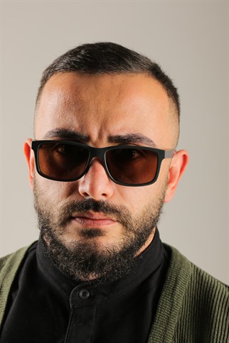 Salvatore Ferragamo SF 938S 023 57 Erkek Lacivert Dikdörtgen  Güneş Gözlüğü