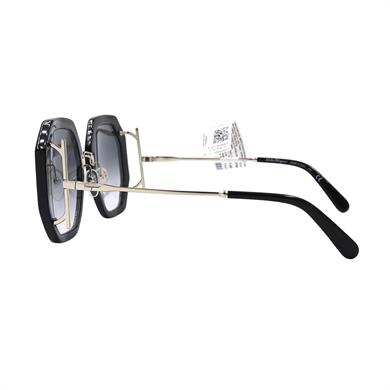 Salvatore Ferragamo SF 940S 001 54 Kadın Geometrik Güneş Gözlüğü