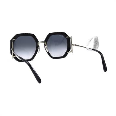 Salvatore Ferragamo SF 940S 001 54 Kadın Geometrik Güneş Gözlüğü