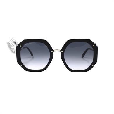 Salvatore Ferragamo SF 940S 001 54 Kadın Geometrik Güneş Gözlüğü