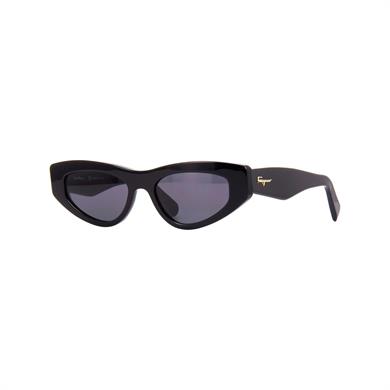 Salvatore Ferragamo SF 995S 001 53 Kadın Cat Eye Güneş Gözlüğü