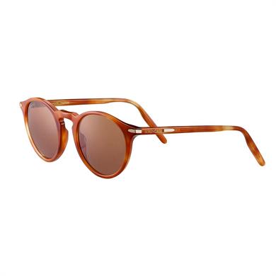 Serengeti 8953 48 Raffaele Polarize Unisex Kahverengi  Kemik Güneş Gözlüğü