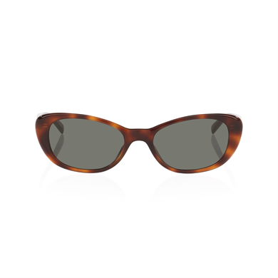 Saint Laurent SL 822 002 52 Kadın Cat Eye Kırçıllı Kahverengi Kemik Güneş Gözlüğü