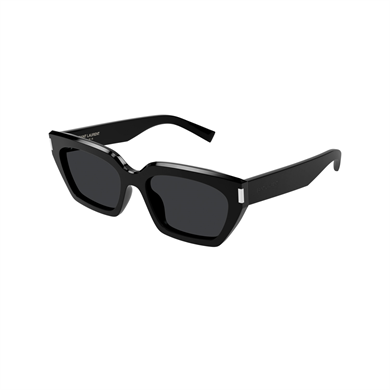 Saint Laurent SL 826 PAGE 001 55 Kadın Cat Eye Siyah Kemik Güneş Gözlüğü