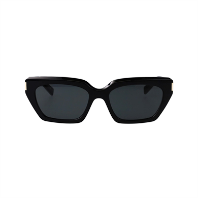 Saint Laurent SL 826 PAGE 001 55 Kadın Cat Eye Siyah Kemik Güneş Gözlüğü