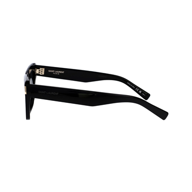 Saint Laurent SL 826 PAGE 001 55 Kadın Cat Eye Siyah Kemik Güneş Gözlüğü