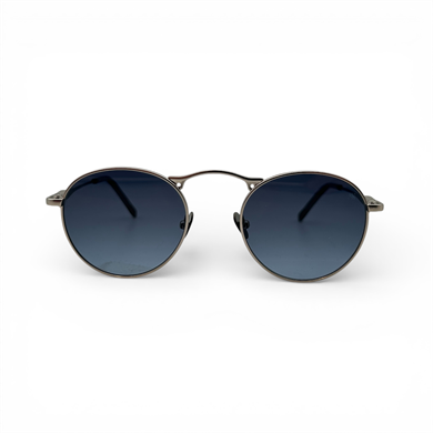 SuperStep ST 876 C04 49 Unisex Oval Gri Metal Güneş Gözlüğü