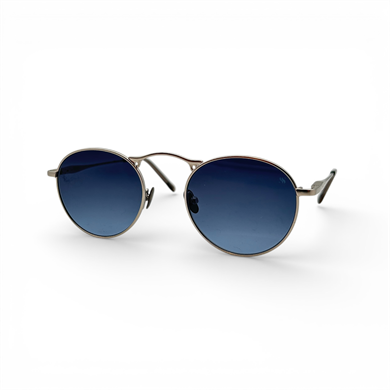 SuperStep ST 876 C04 49 Unisex Oval Gri Metal Güneş Gözlüğü