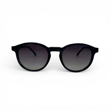 SuperStep ST 960 C03 50 Unisex Oval Kırçıllı Koyu Kahverengi Kemik Güneş Gözlüğü 