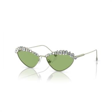 Swarovski OSK 7009 40182 55 Kadın Yeşil Metal Güneş Gözlüğü