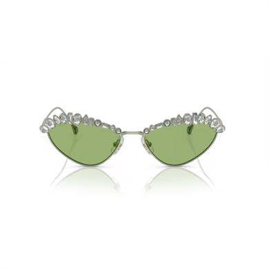 Swarovski OSK 7009 40182 55 Kadın Yeşil Metal Güneş Gözlüğü