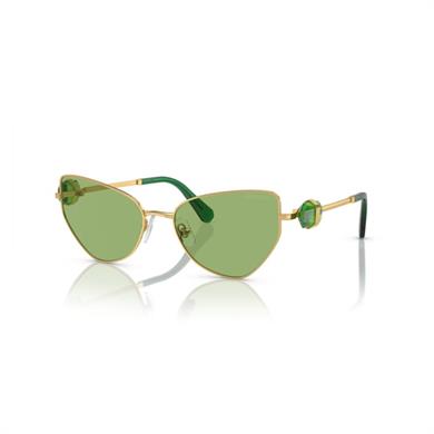 SWAROVSKI SK 7003 4004/2 57 Kadın Gold Metal Güneş Gözlüğü