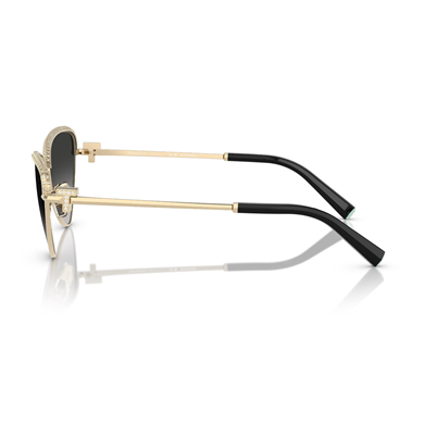 Tiffani Co. TF 3107KB 62203C 59 Kadın Geometrik Gold Metal Güneş Gözlüğü