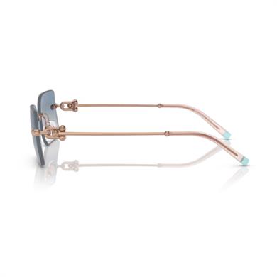 Tiffany Co. TF 3088 610516 59 Kadın Kelebek Rose Gold Metal Güneş Gözlüğü