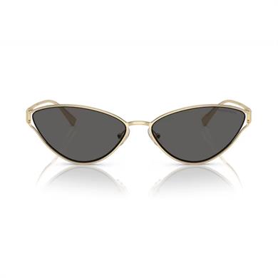 Tiffany Co. TF 3095 6021S4 61 Kadın Cat Eye Metal Gold Güneş Gözlüğü