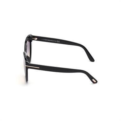 Tom Ford FT 0845 01B 53 Kadın Cat Eye Siyah Kemik Güneş Gözlüğü