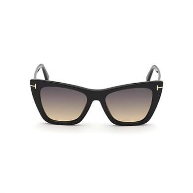 Tom Ford FT 0846 01B 53 Kadın Cat Eye Siyah Kemik Güneş Gözlüğü
