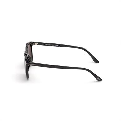Tom Ford FT 0858NS 01A 51 Unisex Oval Siyah Kemik Güneş Gözlüğü 