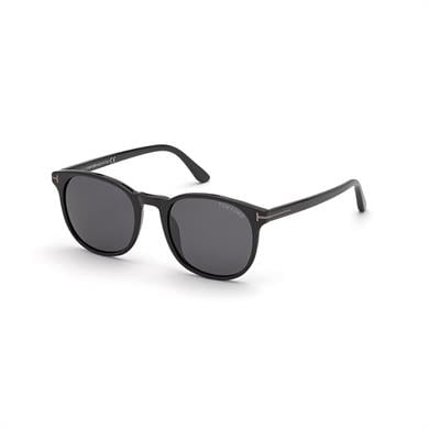 Tom Ford FT 0858NS 01A 51 Unisex Oval Siyah Kemik Güneş Gözlüğü 