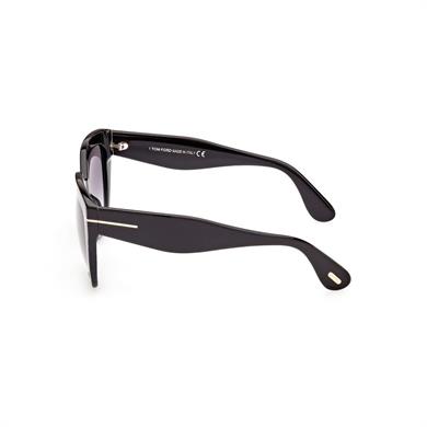 Tom Ford FT 0939S 01B 56 Kadın Cat Eye Siyah Kemik Güneş Gözlüğü