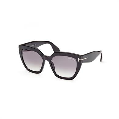 Tom Ford FT 0939S 01B 56 Kadın Cat Eye Siyah Kemik Güneş Gözlüğü