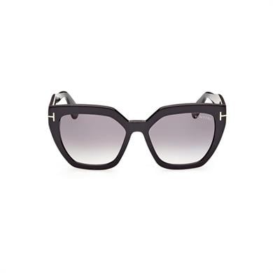 Tom Ford FT 0939S 01B 56 Kadın Cat Eye Siyah Kemik Güneş Gözlüğü