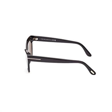 Tom Ford FT 1031 01A 52 Kadın Cat Eye Siyah Kemik Güneş Gözlüğü