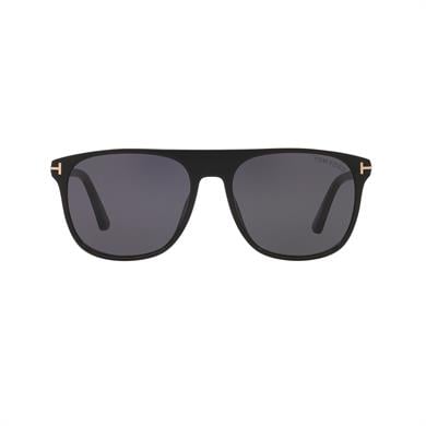 Tom Ford Ft 1105 01A 55 Unisex Oval Siyah Kemik Güneş Gözlüğü