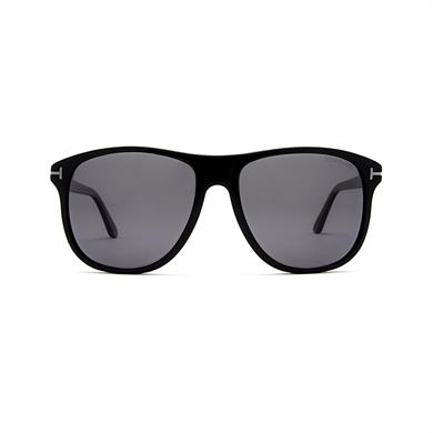 Tom Ford FT0905 N560 1D 56 Joni Polarize Unisex Kare Siyah Kemik Güneş Gözlüğü