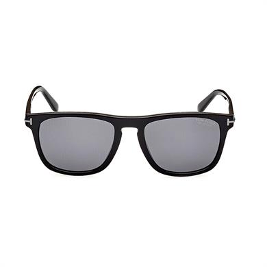 Tom Ford FT0930N 01D 54 Gerard Polarize Unisex Kare Siyah Kemik Güneş Gözlüğü