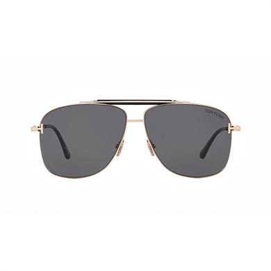 Tom Ford FT1017 28A 60 Jaden Erkek Damla Rose Gold Metal Güneş Gözlüğü
