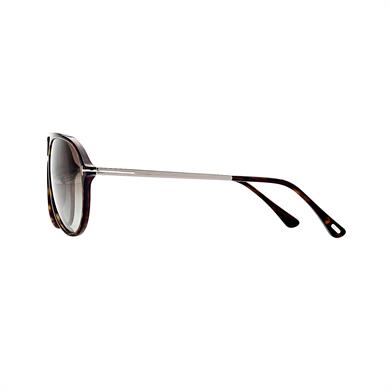 Tom Ford FT909 52Q 62 Samson Unisex Damla Kırçıllı Kahverengi Kemik Güneş Gözlüğü